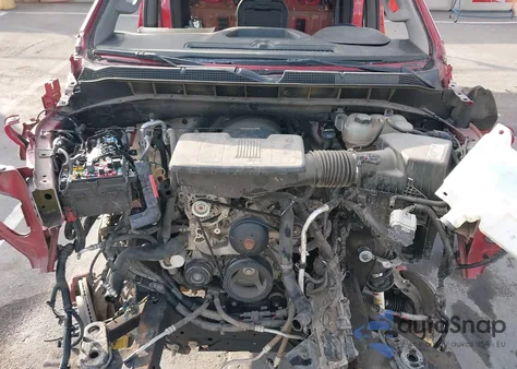 2021 Chevrolet Silverado K1500 Lt Trail Boss z USA, uszkodzony, nr VIN 1GCPYFED8MZ243854